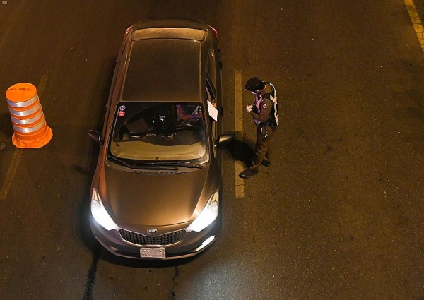 التزام المواطنين والمقيمين بالطائف بمنع التجول