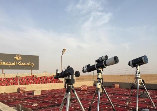 وحدة الرصد بمرصد المجمعة بحوطة سدير يبدأ في الأستعداد لـ”رصد هلال رمضان”
