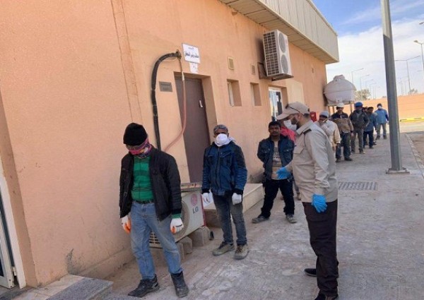 جولة تفتيشية لـ”سكن العمالة” داخل وعد الشمال بـ”طريف”