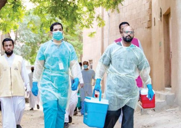 الصحة تحسم الجدل بشأن ذهاب فرق الفحص النشط إلى المنازل