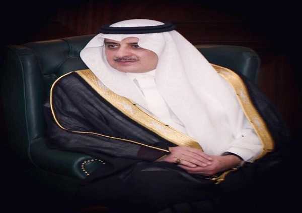 أمير تبوك يرفع التهنئة لمقام خادم الحرمين الشريفين وسمو ولي العهد بمناسبة حلول عيد الفطر المبارك