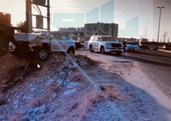 الرائد “الغيلاني” يتعرض لإصابات طفيفة بعد وقوع حادث مروري ببارق