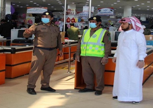 الفرق التطوعية بتبوك تشارك الدفاع المدني بمنطقة تبوك الرقابة على المنشآت الحيوية