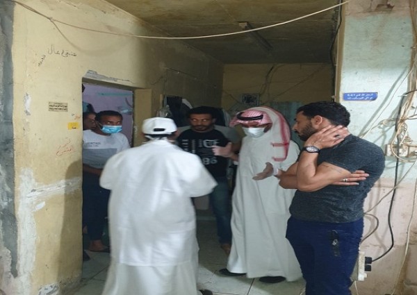 أمانة الرياض: اللجان الفرعية تفقدت مساكن ٩٩ ألف عامل للتحقق من مطابقتها للاشتراطات الصحية