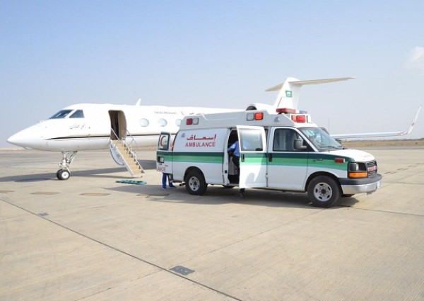 الخدمات الطبية للقوات المسلحة تسخر أسطولها الجوي لمساندة جهود وزارة الصحة لمواجهة كورونا ( covid-19  )