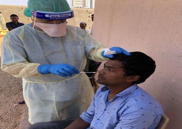 صحة  منطقة الحدود الشمالية تواصل جهودها المبذولة في المسح النشط لفايروس كورونا المستجد