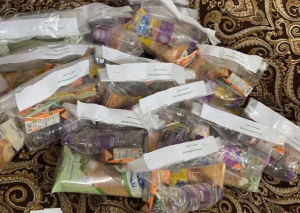 جمعية “بنات الوطن” تُنفيذ عددًا من المبادرات التطوعية في محافظة الدايرلمواجهة جائحة فيروس كورونا