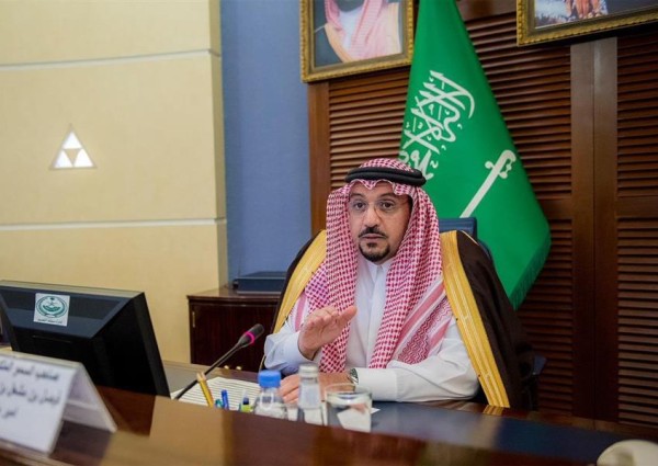 بالفيديو .. أمير القصيم مشدداً على الحرص بإجراءات الوقاية: ربما يعود الحظر مجدداً لمدة أسبوعين أو ثلاثة
