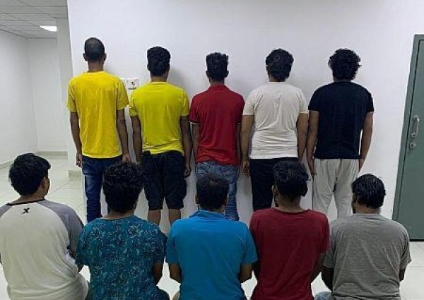 القبض على تشكيل عصابي تورط في ارتكاب 83 جريمة سرقة للقواطع والكيابل الكهربائية بالرياض
