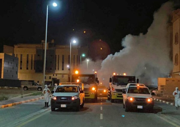 أمانة الشرقية: (936) جولة رقابية وتعقيم وتطهير (1585) موقع يوم أمس الأربعاء