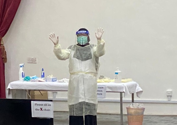 تدريب 356 طبيباً وممرضاً للتعامل مع الحالات الحرجة لفيروس كورونا المستجد (COVID-19) بحفر الباطن