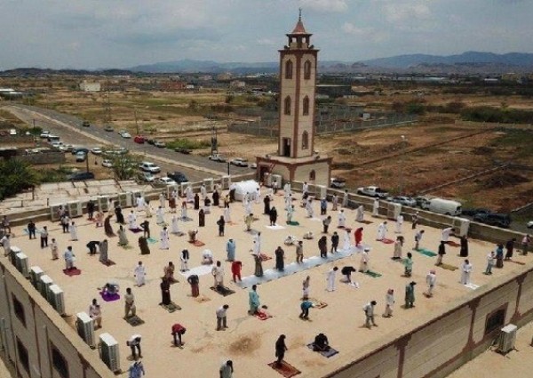 أول رد من الشؤون الإسلامية على الصلاة فوق أسطح المساجد والجوامع