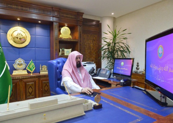 الرئيس العام لهيئة الأمر بالمعروف والنهي عن المنكر يطلق حملة (خذوا حذركم)