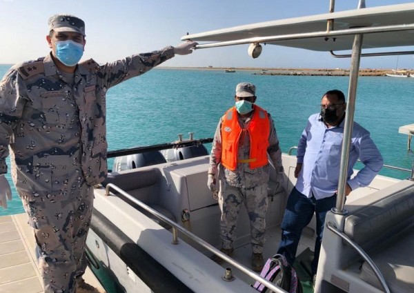 حرس الحدود بمنطقة المدينة المنورة يُنقذ بحاراً يمنياً تعرض لوعكة صحية