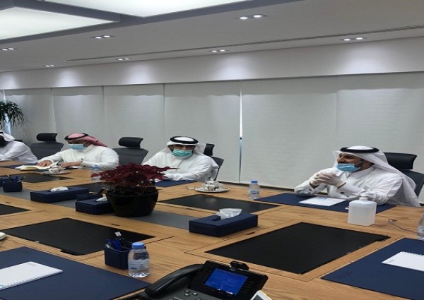 معالي نائب وزير البيئة يزور محجر مطار الملك خالد الدولي ويشيد بجهود العاملين فيه