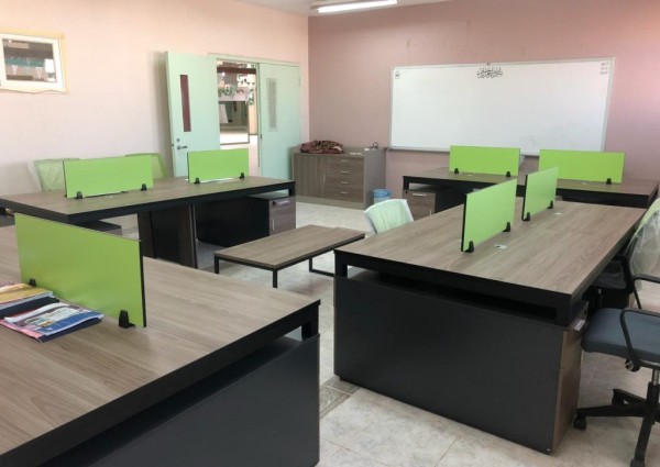 التعليم تقف مبكراً على التجهيزات المدرسية في إدارات التعليم استعداداً للعام الدراسي