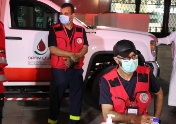 من جانب المسجد النبوي الشريف الهلال الأحمر بالمدينة يطلق حملة التبرع بالدم