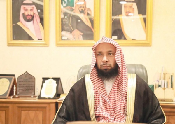 ترقية المدير العام لفرع الشؤون الإسلامية بالقصيم للمرتبة الثانية عشرة