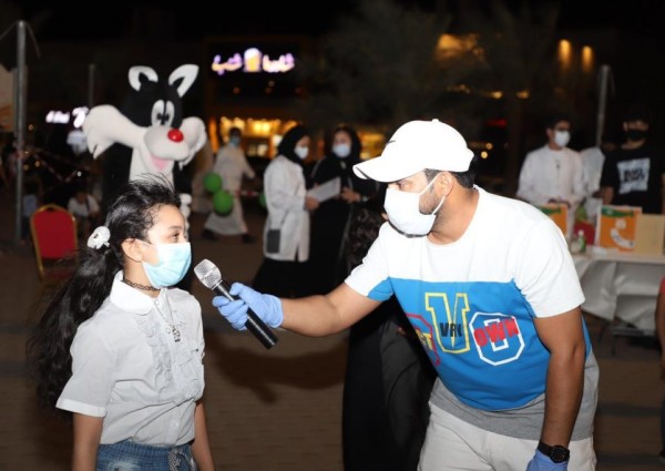 ضمن حملة “قريباً نجتمع” .. انطلاق مبادرة تحدي ( كوفيد 19 للصغار )