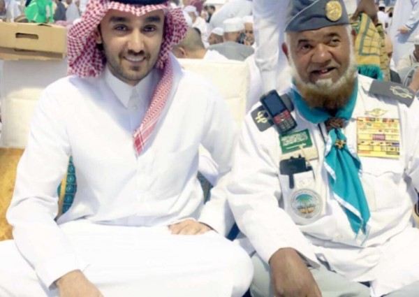 القائد الكشفي “سعد بن فرج الفرج” يوجه التهاني للأمير عبدالعزيز الفيصل على تعيينه نائباً لرئيس مجلس إدارة الهيئة العليا للفروسية