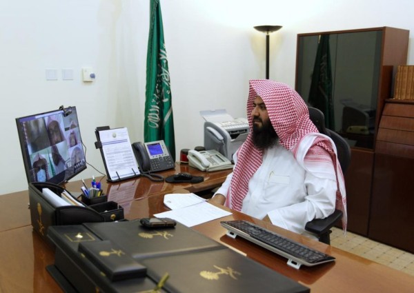 هيئة الأمر بالمعروف بمدينة بالرياض تقوم بجولات ميدانية خلال إجازة عيد الأضحى