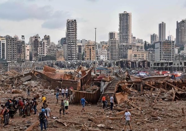 الخارجية: المملكة تتابع بقلق واهتمام تداعيات انفجار مرفأ بيروت