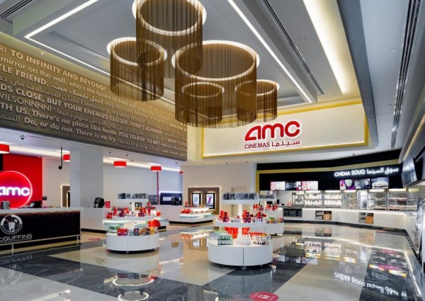‏AMC سينما تعلن عن افتتاح موقعين جديدين بالرياض لمواصلة مسيرة تطور السينما في المملكة