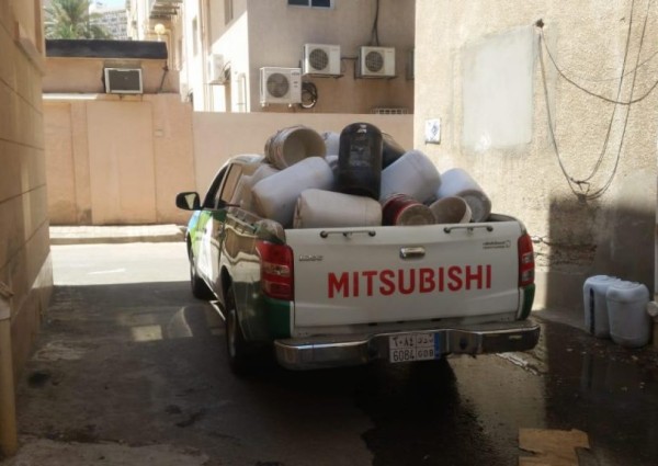 بلدية العتيبية بمكة تواصل جهودها لتحسين المشهد الحضري