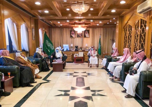 الشؤون الإسلامية بالرياض تستعرض التعاون مع جمعية نجاح الأسرة في مجالات التوعية والإرشاد