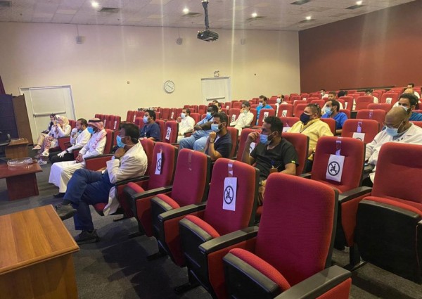 مجمع إرادة والصحة النفسية يقيم دورة تدريبية بعنوان “الأدوية عالية الخطورة والأدوية المتشابهة في الشكل والنطق”