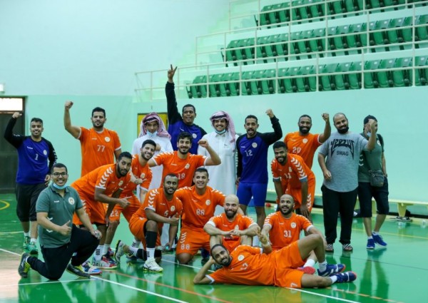 قبضة الزلفي تحقق لقب الأولى وتصعد للممتاز