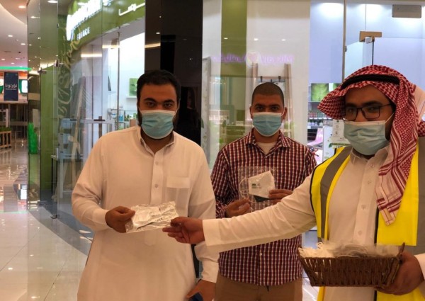 بالصور … جمعية ساعد للبحث والإنقاذ تطلق مبادرة مجتمعية وتوعية بمناسبة اليوم الوطني