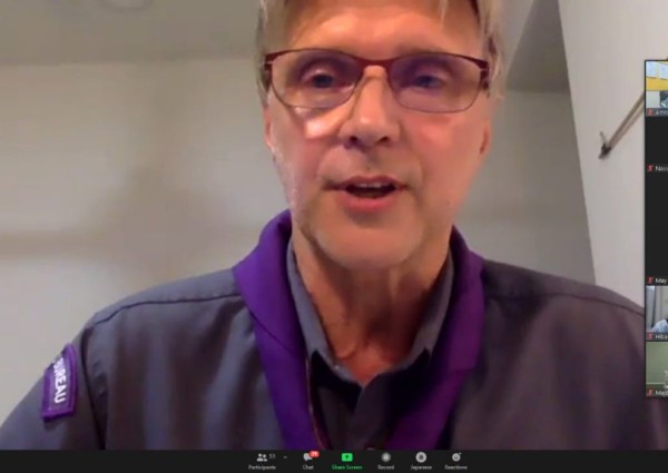 المسئولين المتفرغين للعمل الكشفي يتعرفون على كيفية التعامل مع الواقع المتغير الجديد 