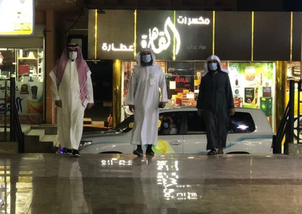 هيئة الأمر بالمعروف بمحافظة تربه تباشر برامجها وفعالياتها لحملة (الصلاة نور) ميدانياً وتوعوياً