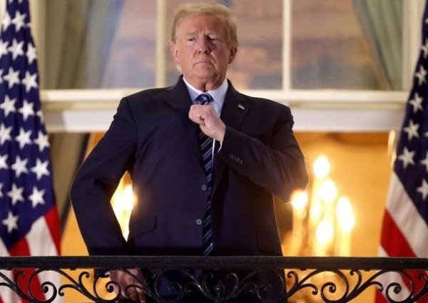 بالفيديو: “ترامب” : سنقضي على جائحة كورونا .. وعلمائنا طوروا عقار لمكافحته