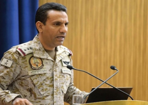 التحالف: اعتراض وتدمير طائرة بدون طيار (مفخخة) أطلقتها المليشيا الحوثية الإرهابية باتجاه المملكة