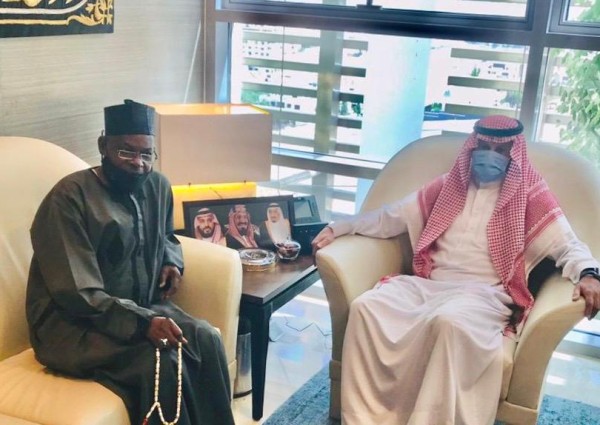 سفير المملكة لدى الأردن يستقبل سفير نيجيريا