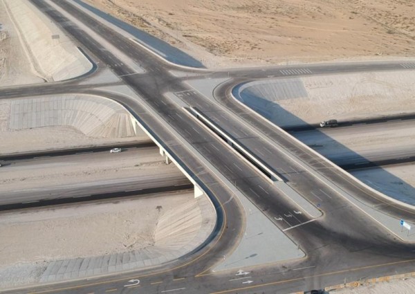 بتوجيه من صاحب السمو الملكي أمير المنطقة الشرقية.. افتتاح تقاطع اصلاحية الدمام امام حركة المرور