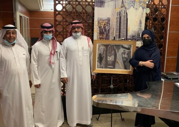 فنانة تشكيلية ورياضية مؤثرة .. من هي البطلة غادة الحوثري؟