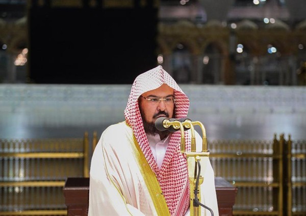 بالفيديو .. السديس: المعتمرين ملتزمين بالإجراءات الاحترازية .. واليوم فرحة كبرى بعودة مناسك العمرة تدريجياً