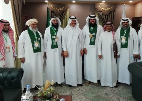 موسوعة كيوبيديا الاعلامية تزور الغرفة التجارية بمنطقة تبوك