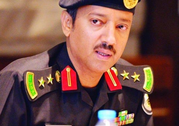 بالصور: مدير الدوريات الأمنية بالمدينة يغادر المستشفى بعد تماثله للشفاء بعد تعرضه لطلقه نارية