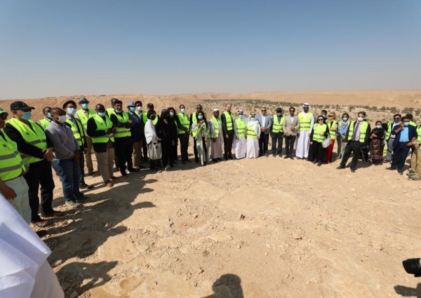 “البيئة”: أكثر من 50 سفيرًا ودبلوماسيًا يشاركون حملة “لنجعلها خضراء” بمنتزه حريملاء الوطني