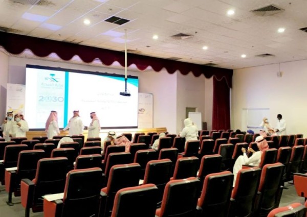 إرادة والصحة النفسية بجدة يستضيف الفريق المختص لبرنامج وازن بوزارة الصحة