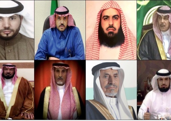 بمناسبة الذكرى السادسة لتولي خادم الحرمين الشريفين مقاليد الحكم …رئيس مركز صوير و عددٌ من مديري الإدارات و المشايخ يعبرون عن مشاعرهم الوطنية