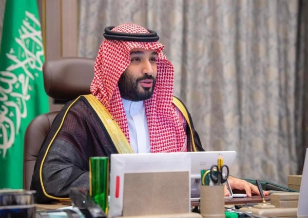 خلال اجتماعه مع رئيس مجلس الوزراء العراقي .. بالفيديو: هذا ما قاله سمو ولي العهد!
