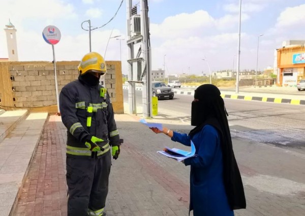 مدني ضمد يزور مجمع رؤيتي الطبي بضمد ويطلق حملته التوعوية التثقيفية