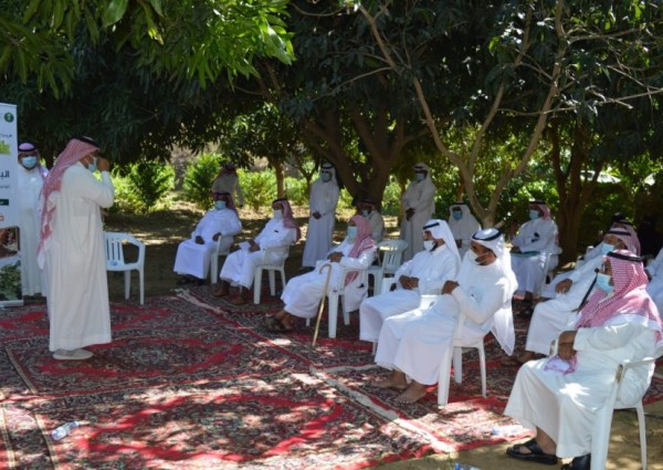 تنفيذ برنامج إرشادي عن الحصاد وتجفيف ثمار البن في محافظة فيفا
