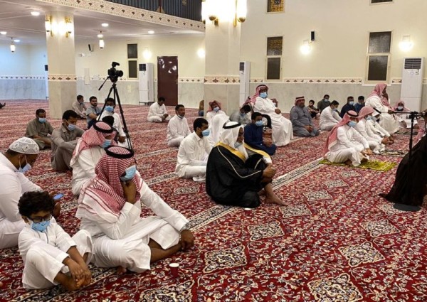 مدير إدارة المساجد بصامطة يفتتح جامع الشيخ علي علوش مدخلي بحي الركوبة