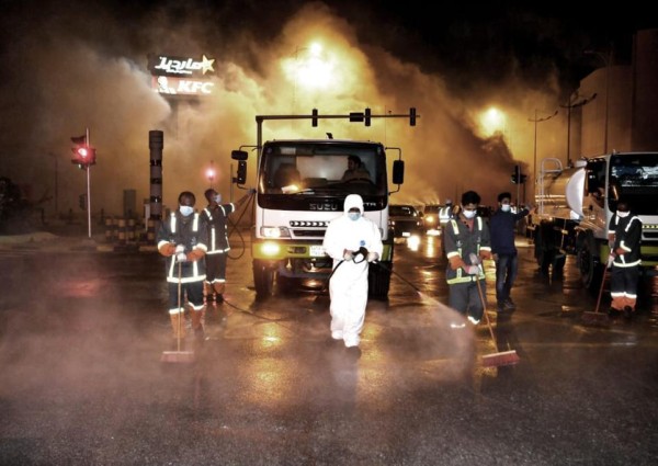 أمانة الشرقية تكشف عن أبرز جهودها الوقائية والتدابير الاحترازية والاعلامية والتوعوية للحد من انتشار جائحة “كورونا”